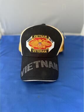 New Vietnam Veteran Baseball Cap Hat